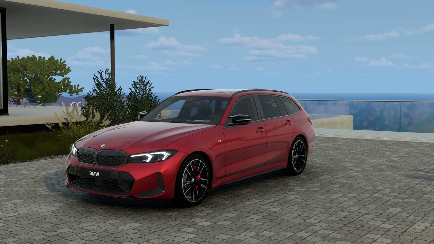 BMW M340d xDrive Touring
