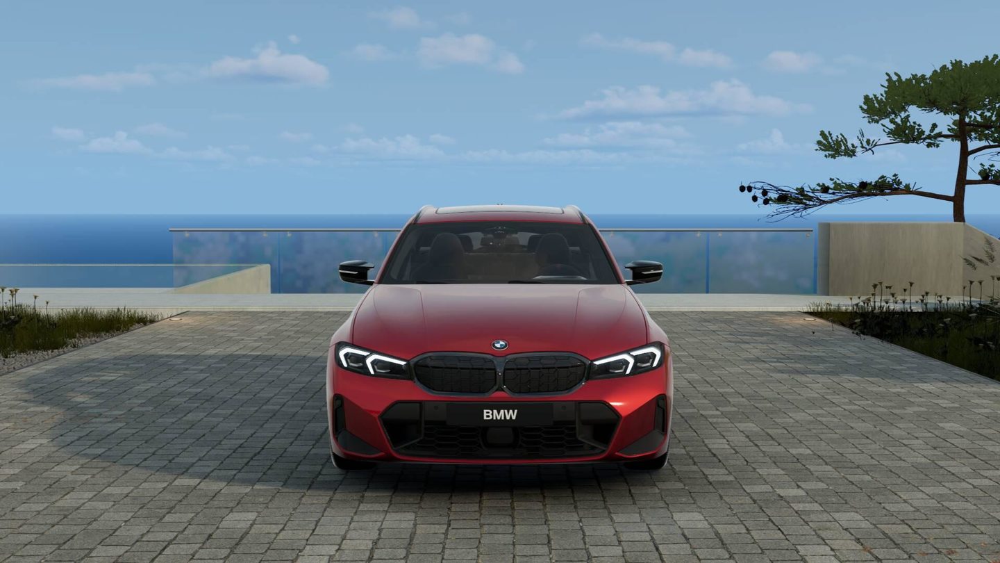 BMW M340d xDrive Touring, Hybride Léger Diesel/Électricité, Voiture nouvelle, Automatique - 3
