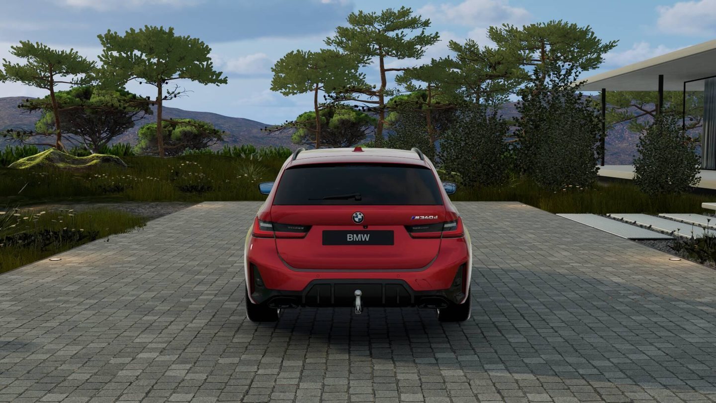 BMW M340d xDrive Touring, Hybride Léger Diesel/Électricité, Voiture nouvelle, Automatique - 5