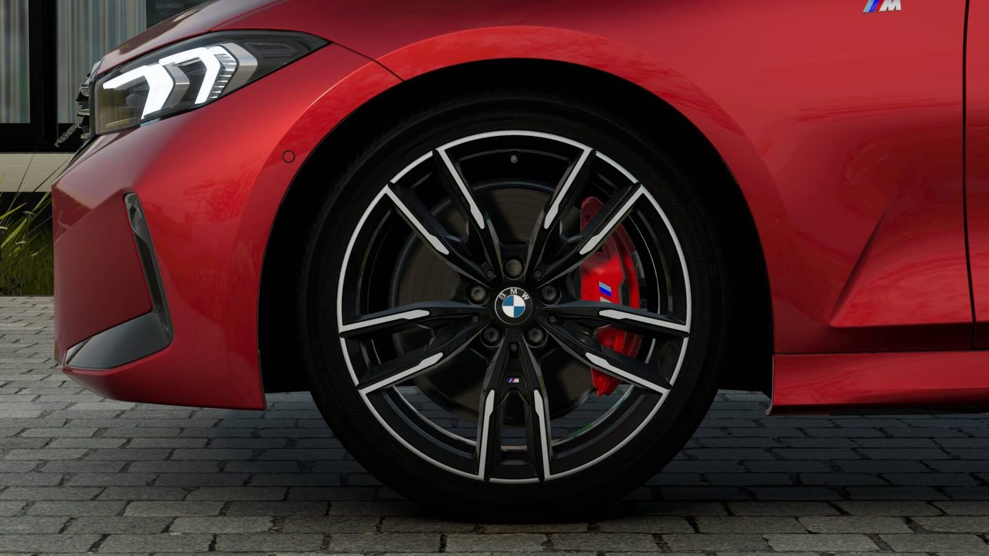 BMW M340d xDrive Touring, Hybride Léger Diesel/Électricité, Voiture nouvelle, Automatique - 7