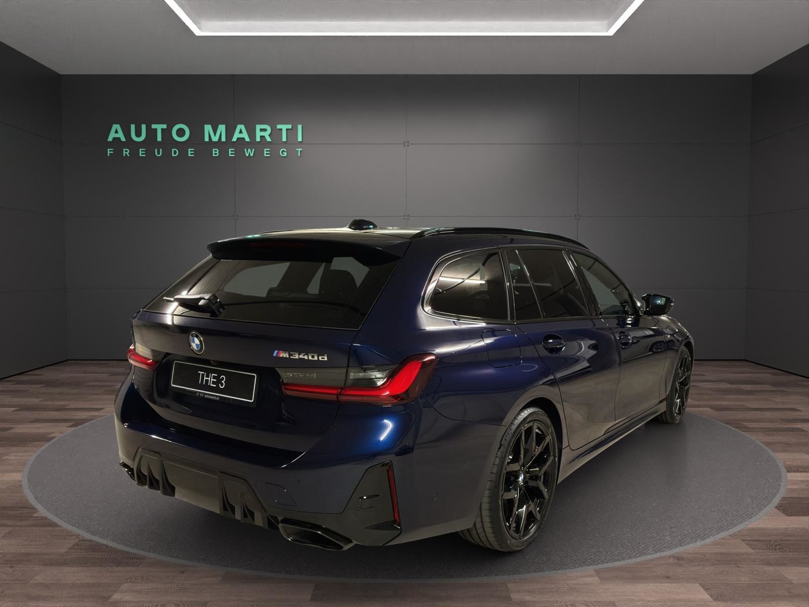 BMW M340d xDrive Touring, Mild-Hybrid Diesel/Electric, New car, Automatic - 4