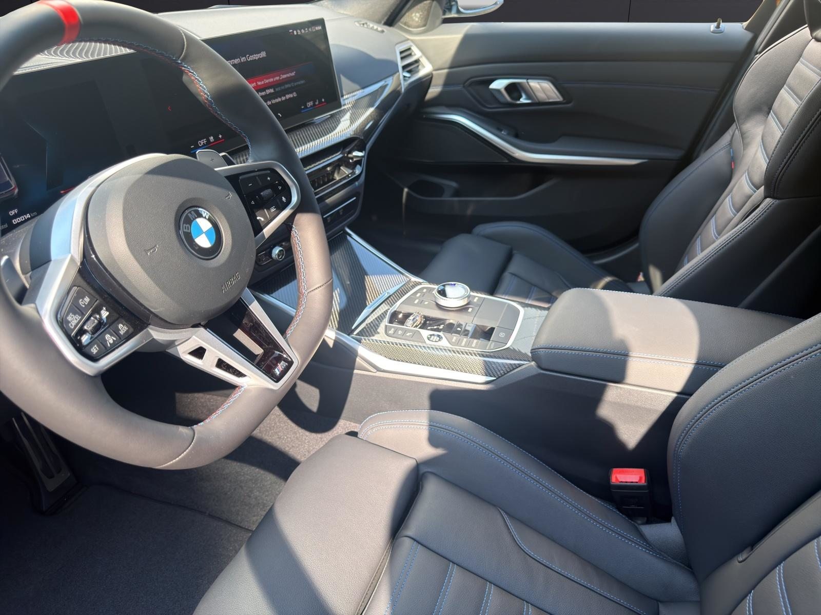 BMW M340d xDrive Touring, Mild-Hybrid Diesel/Elektro, Neuwagen, Automatik - 2