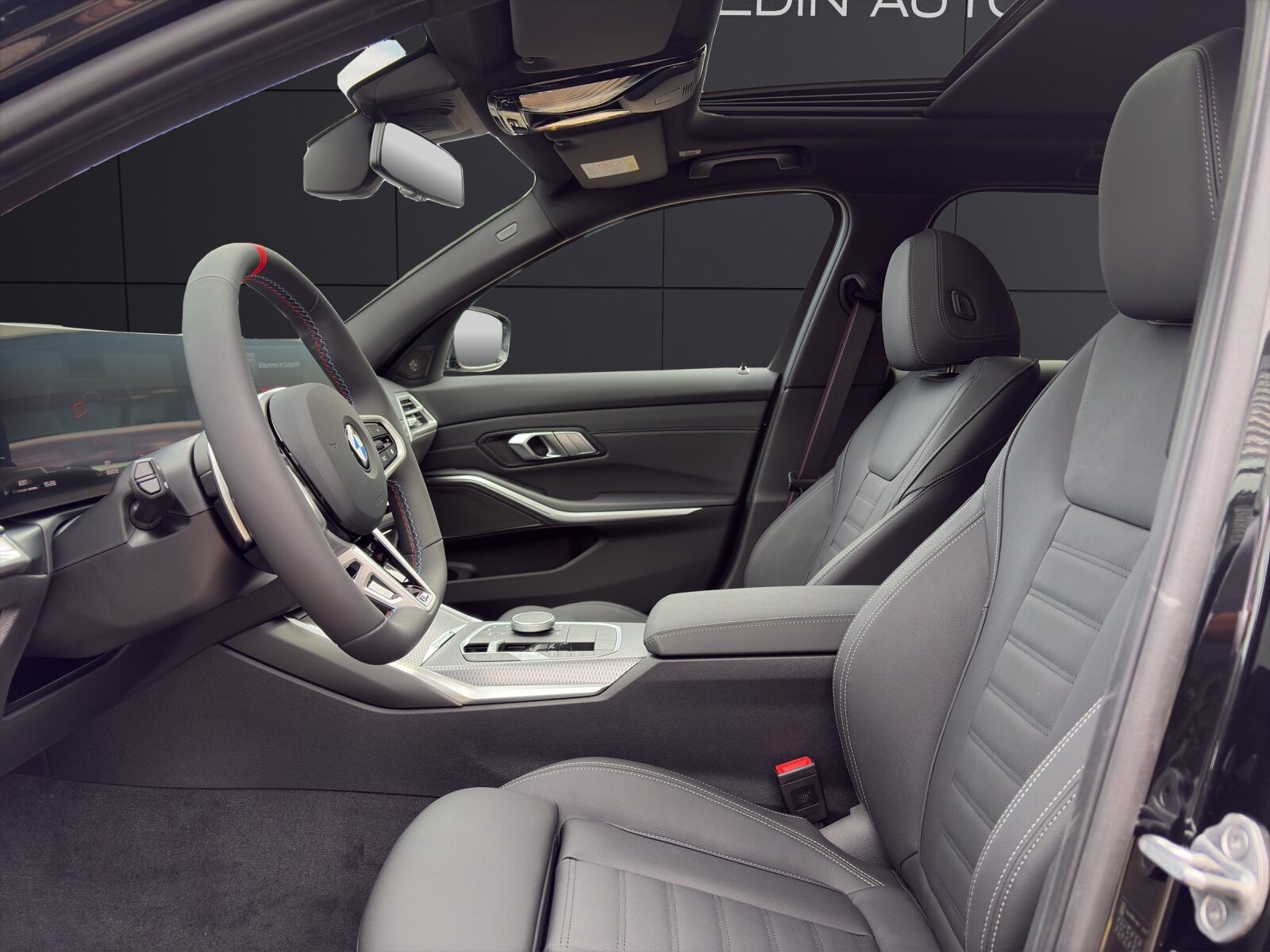 BMW M340i xDrive Touring, Hybride Léger Essence/Électricité, Voiture nouvelle, Automatique - 2