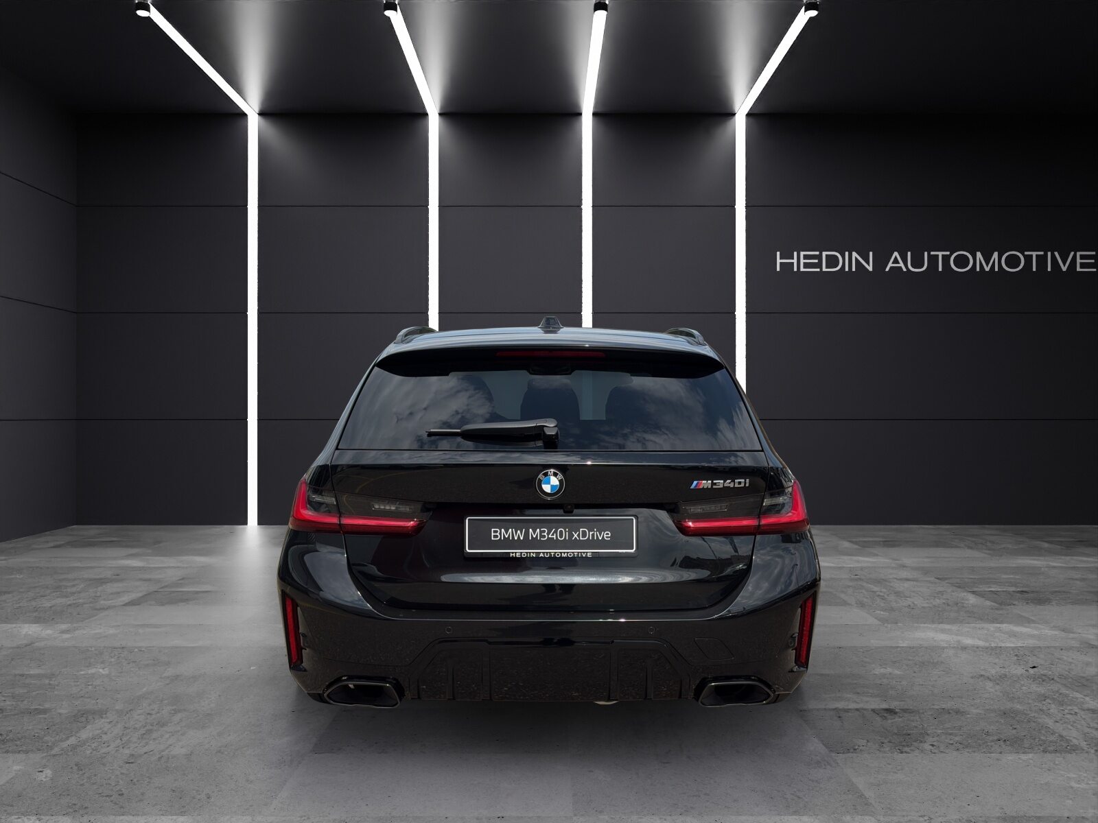 BMW M340i xDrive Touring, Hybride Léger Essence/Électricité, Voiture nouvelle, Automatique - 5