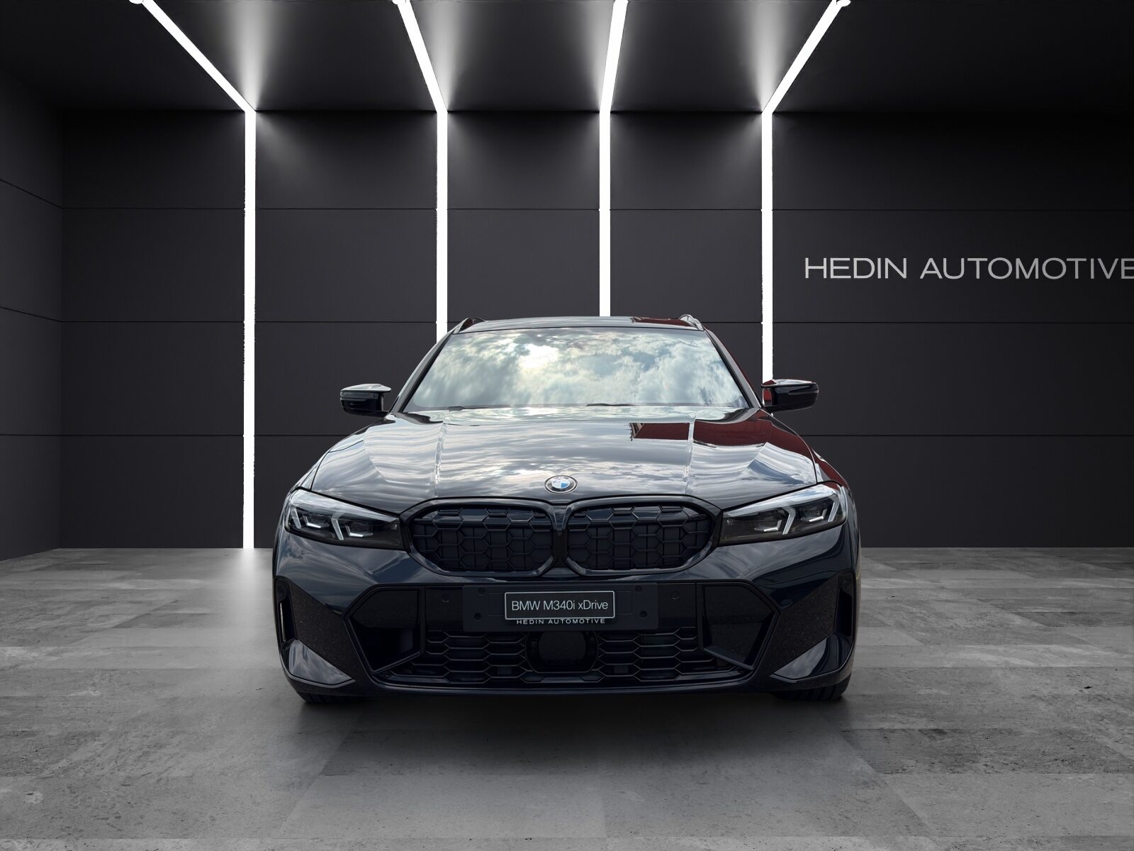 BMW M340i xDrive Touring, Hybride Léger Essence/Électricité, Voiture nouvelle, Automatique - 7