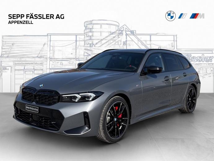 BMW M340d xDrive Touring M Sport Pro, Hybride Léger Diesel/Électricité, Voiture nouvelle, Automatique