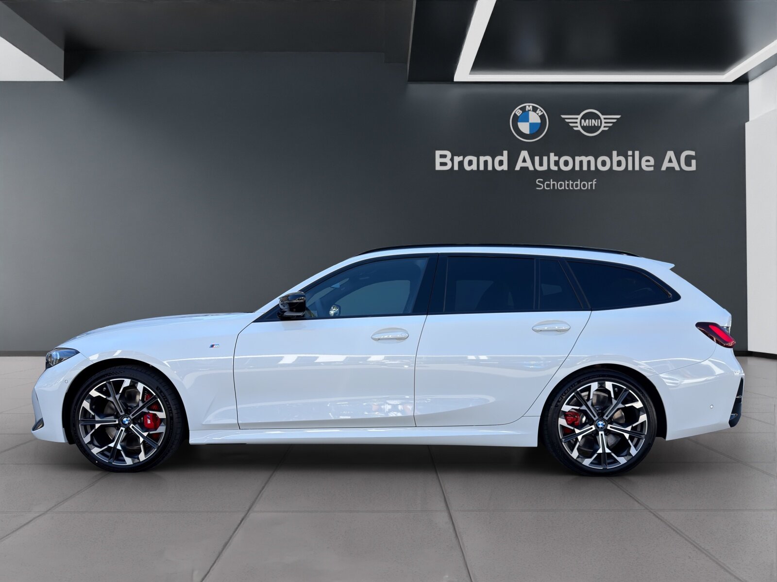 BMW M340i  Touring, Mild-Hybrid Benzin/Elektro, Neuwagen, Automatik - 2