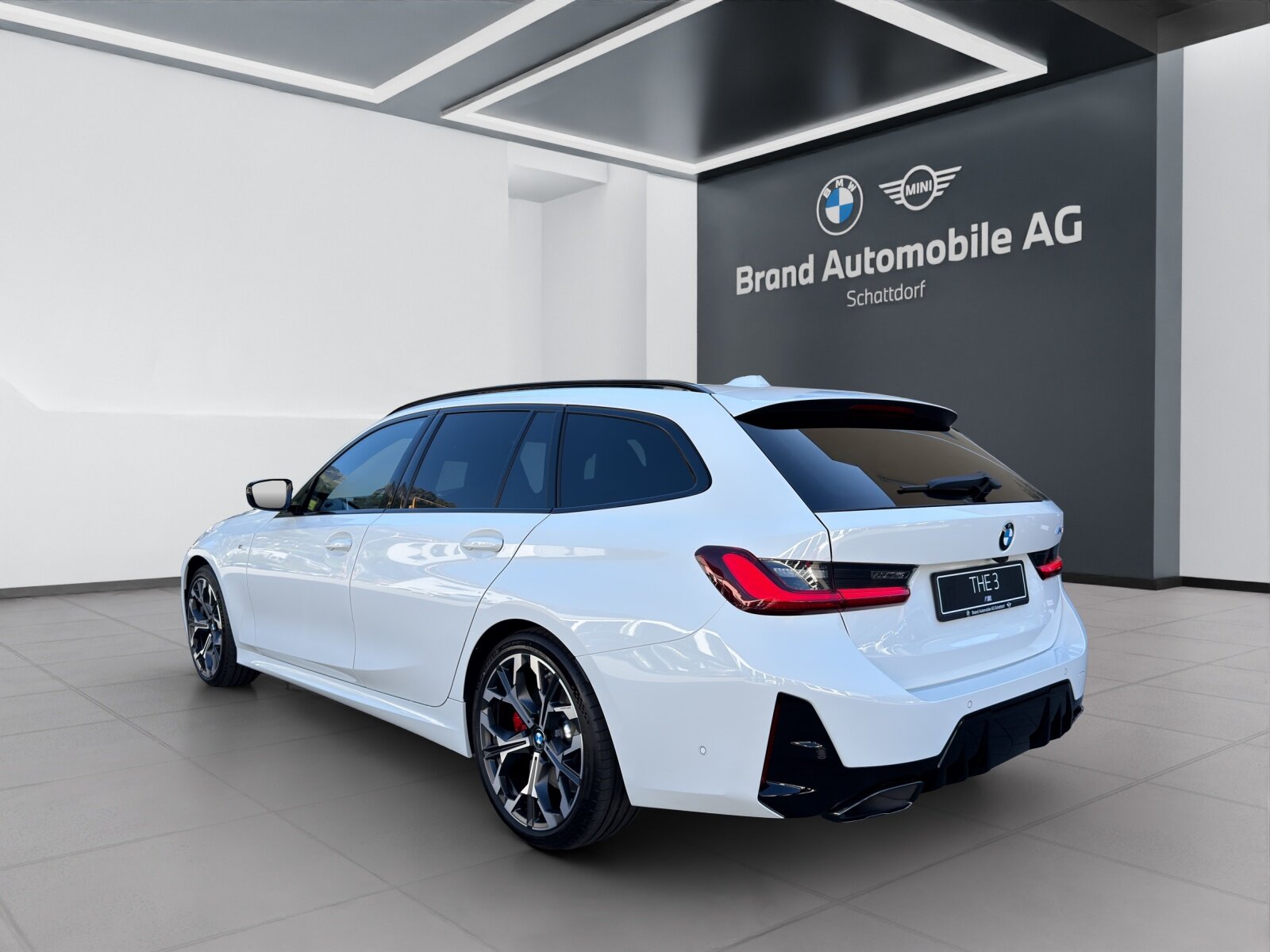BMW M340i  Touring, Mild-Hybrid Benzin/Elektro, Neuwagen, Automatik - 3