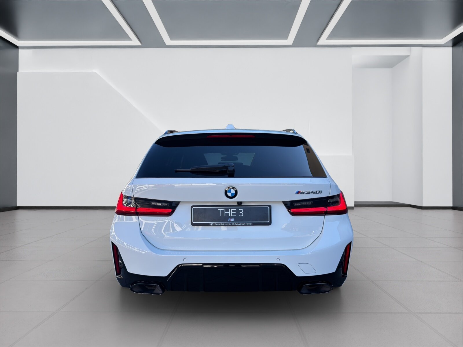 BMW M340i  Touring, Mild-Hybrid Benzin/Elektro, Neuwagen, Automatik - 4