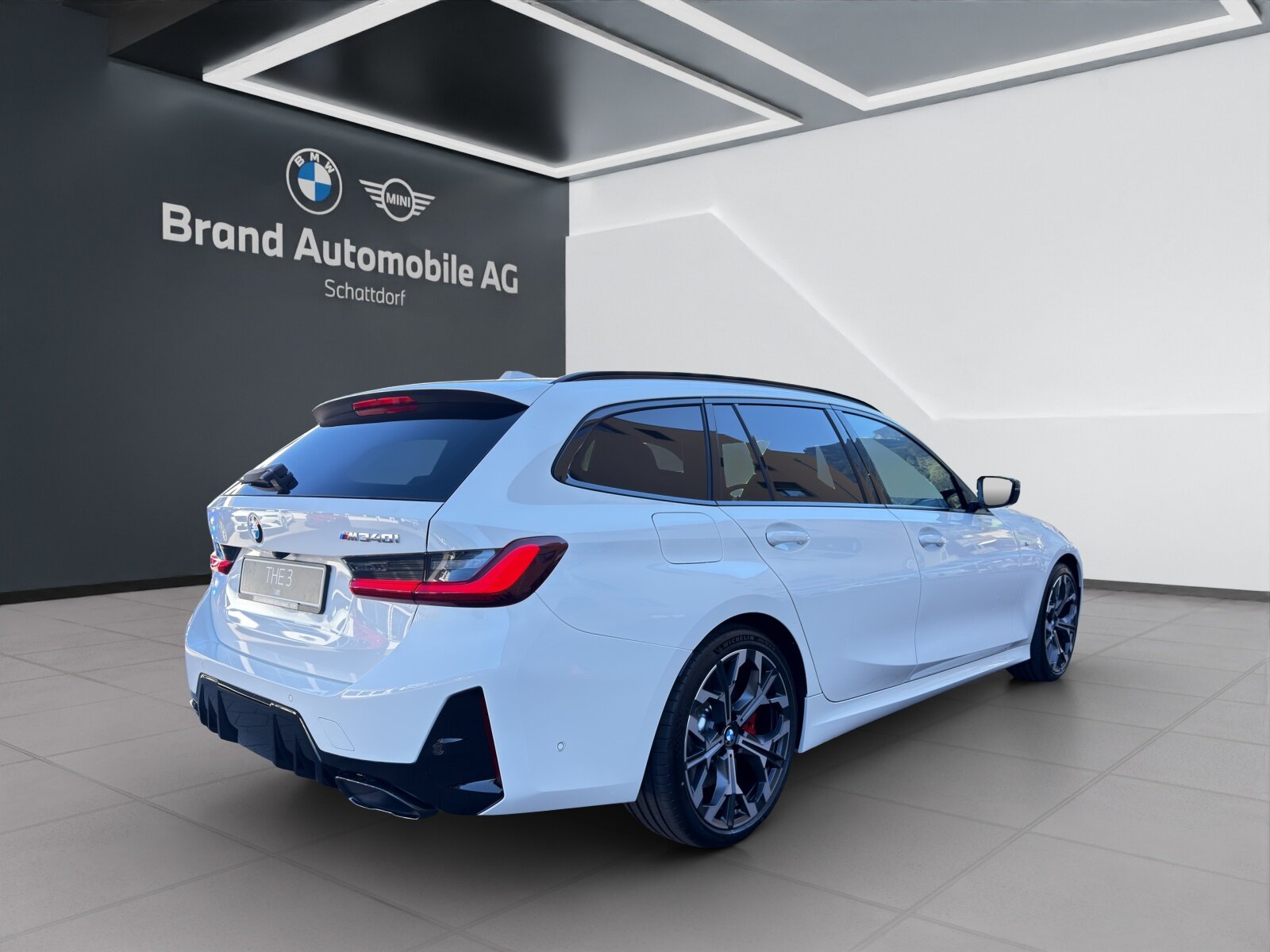 BMW M340i  Touring, Mild-Hybrid Benzin/Elektro, Neuwagen, Automatik - 5