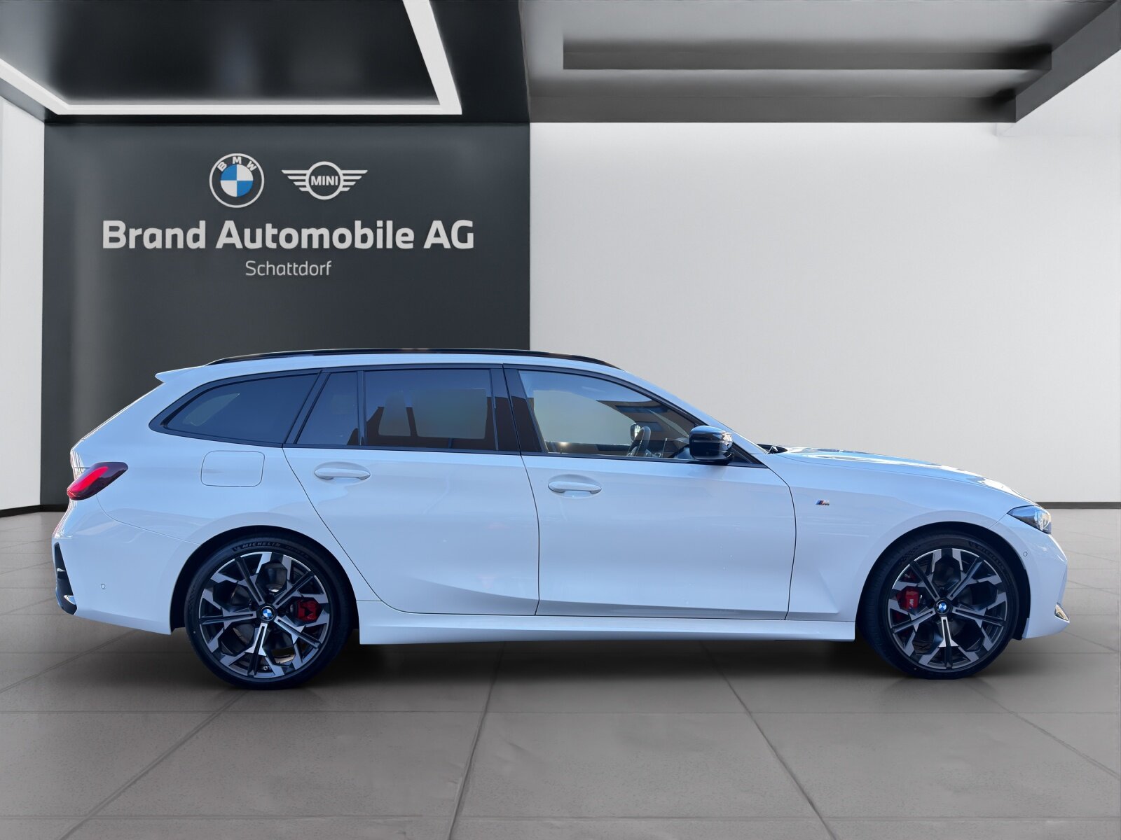 BMW M340i  Touring, Mild-Hybrid Benzin/Elektro, Neuwagen, Automatik - 6