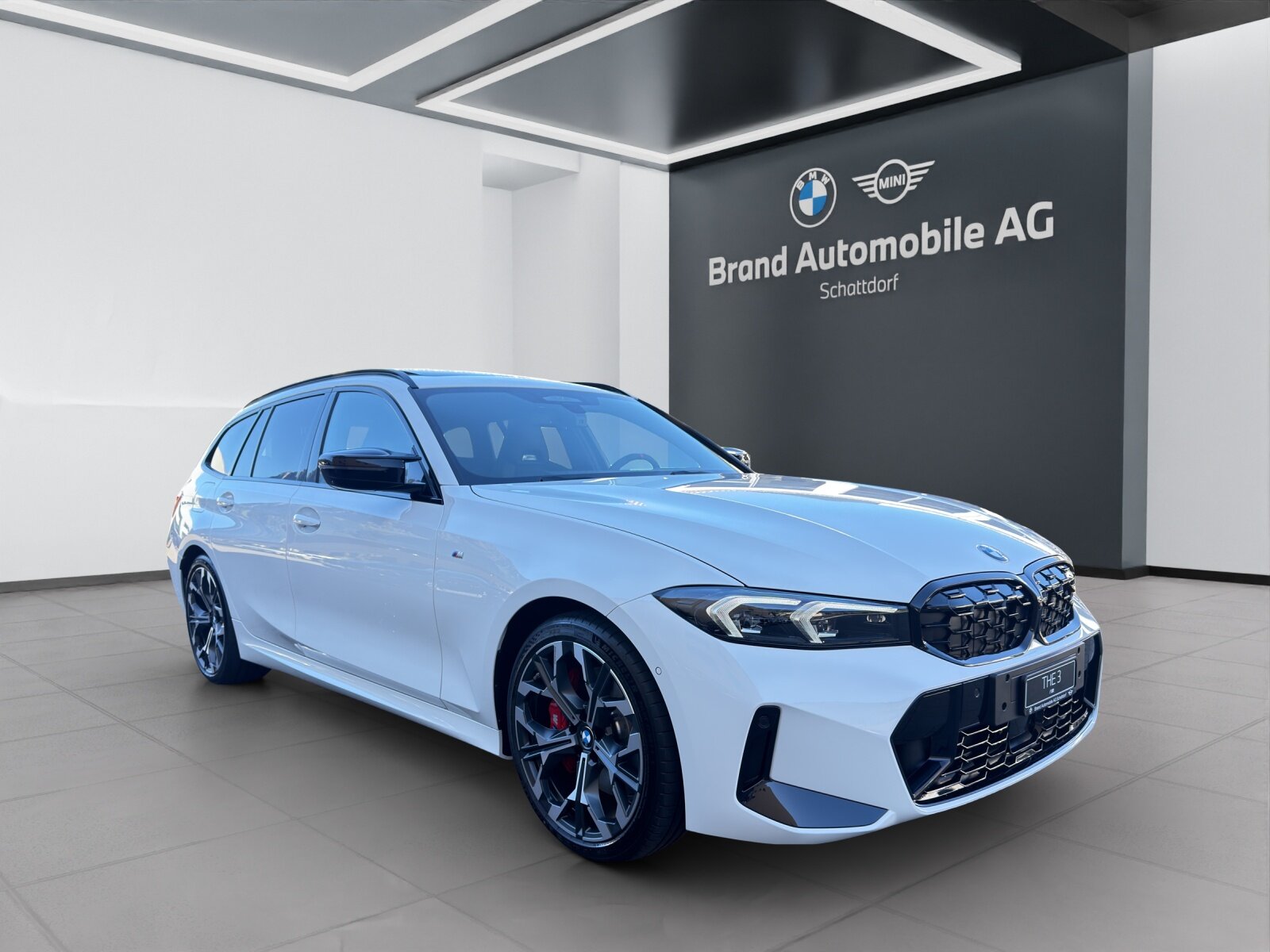 BMW M340i  Touring, Mild-Hybrid Benzin/Elektro, Neuwagen, Automatik - 7