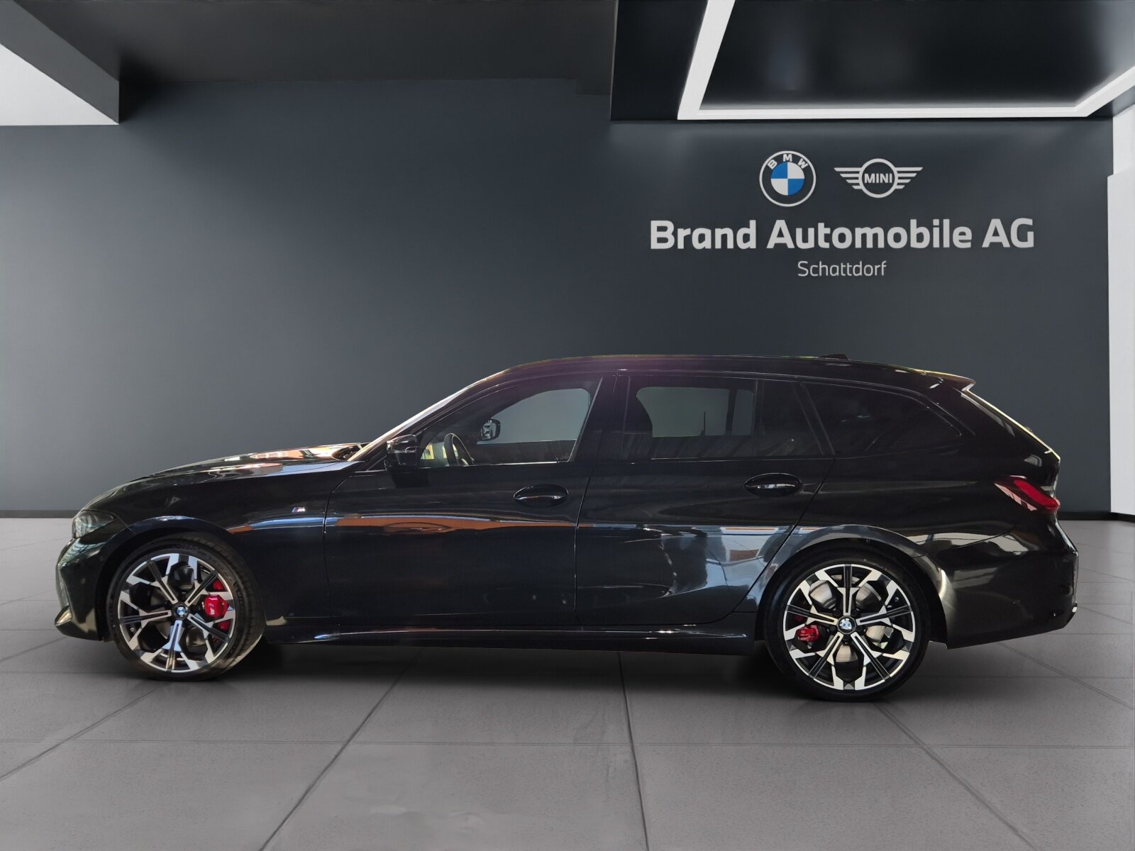 BMW M340i  Touring, Mild-Hybrid Benzin/Elektro, Neuwagen, Automatik - 2