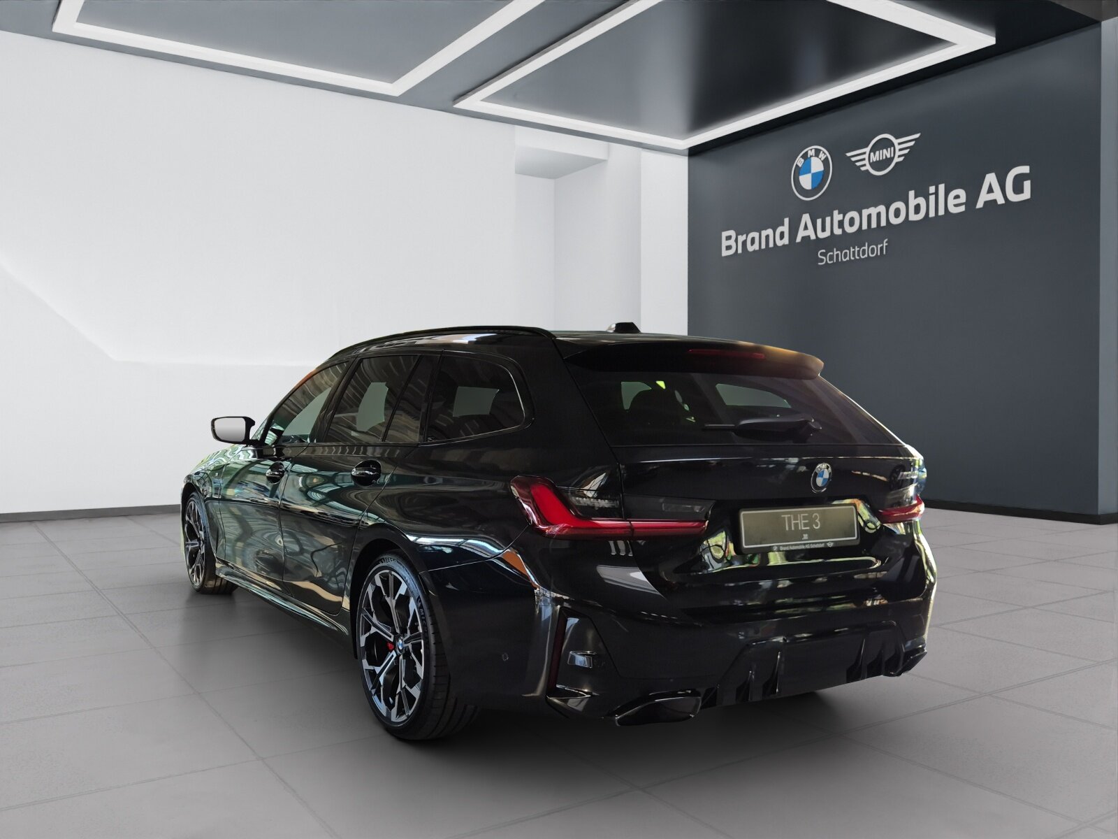 BMW M340i  Touring, Mild-Hybrid Benzin/Elektro, Neuwagen, Automatik - 3