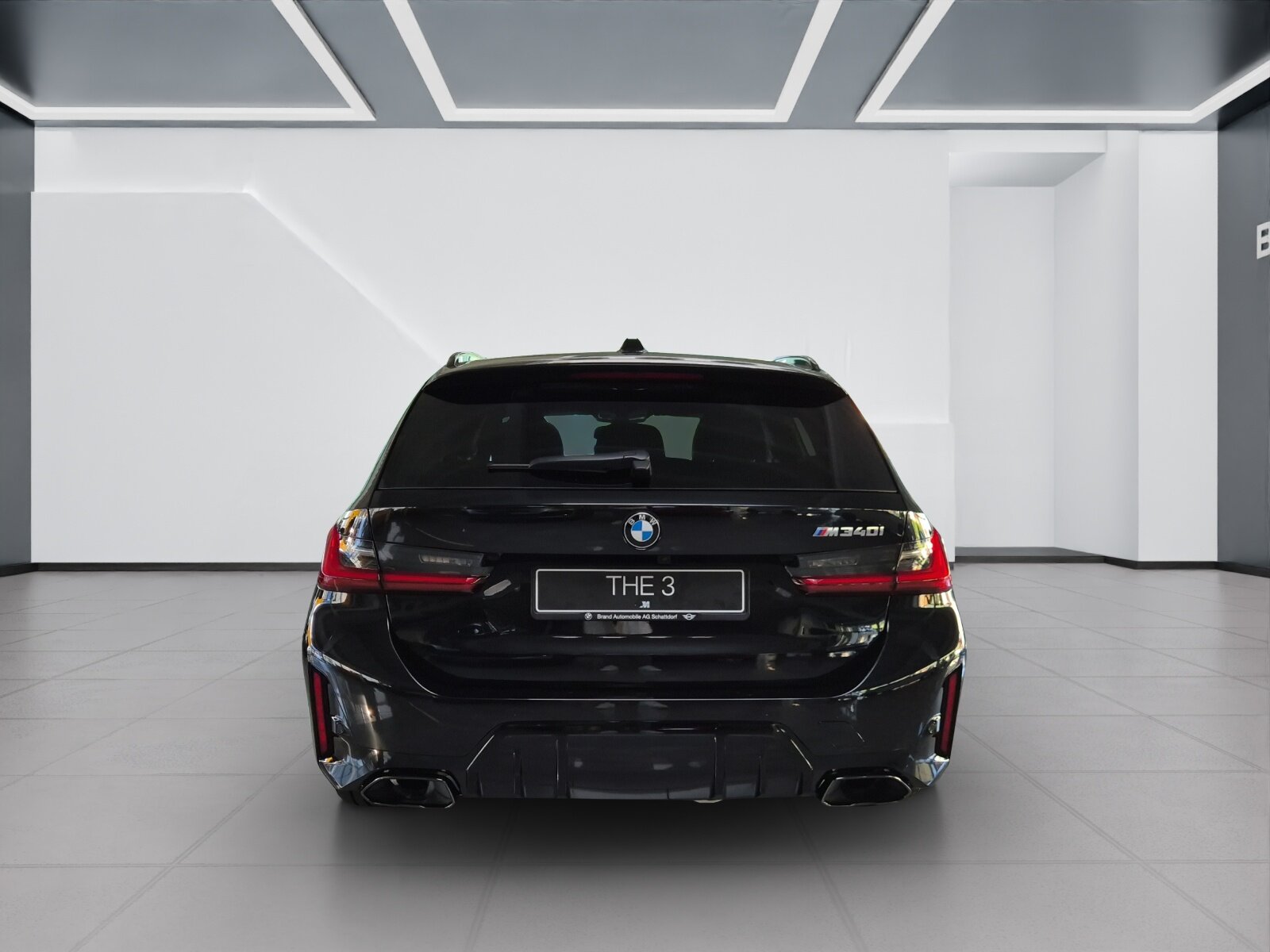 BMW M340i  Touring, Mild-Hybrid Benzin/Elektro, Neuwagen, Automatik - 4