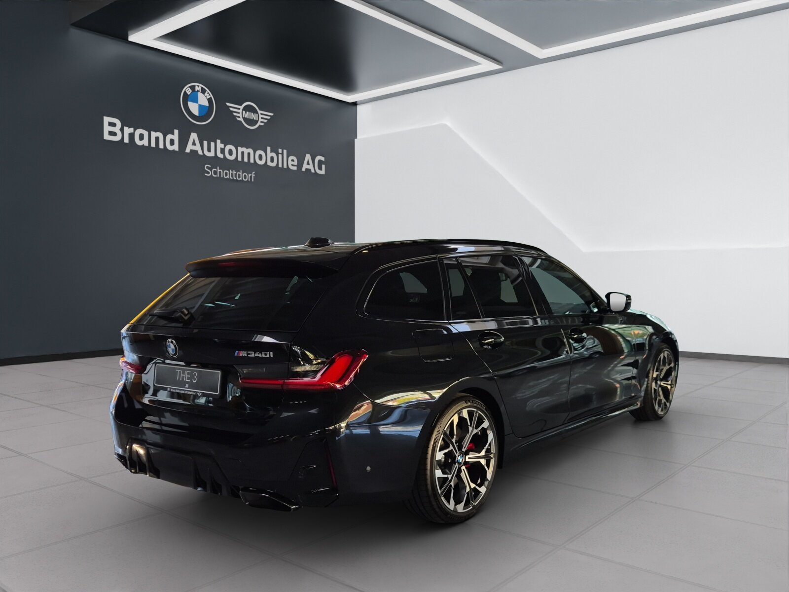 BMW M340i  Touring, Mild-Hybrid Benzin/Elektro, Neuwagen, Automatik - 5