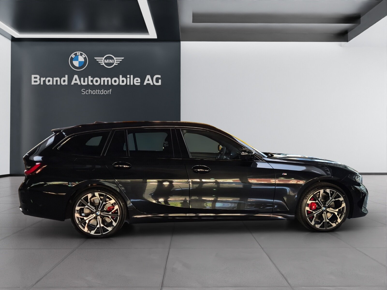 BMW M340i  Touring, Mild-Hybrid Benzin/Elektro, Neuwagen, Automatik - 6