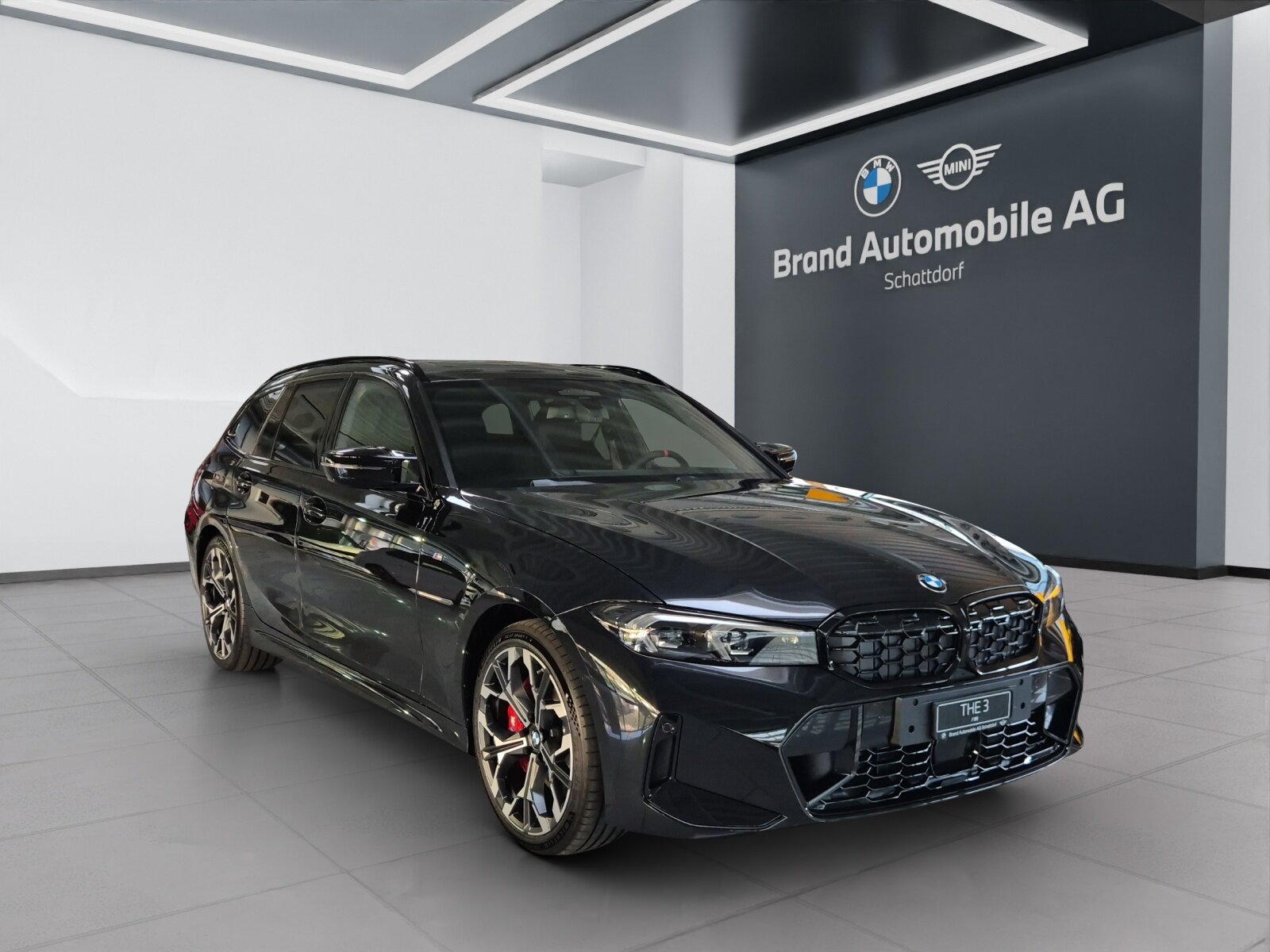BMW M340i  Touring, Mild-Hybrid Benzin/Elektro, Neuwagen, Automatik - 7