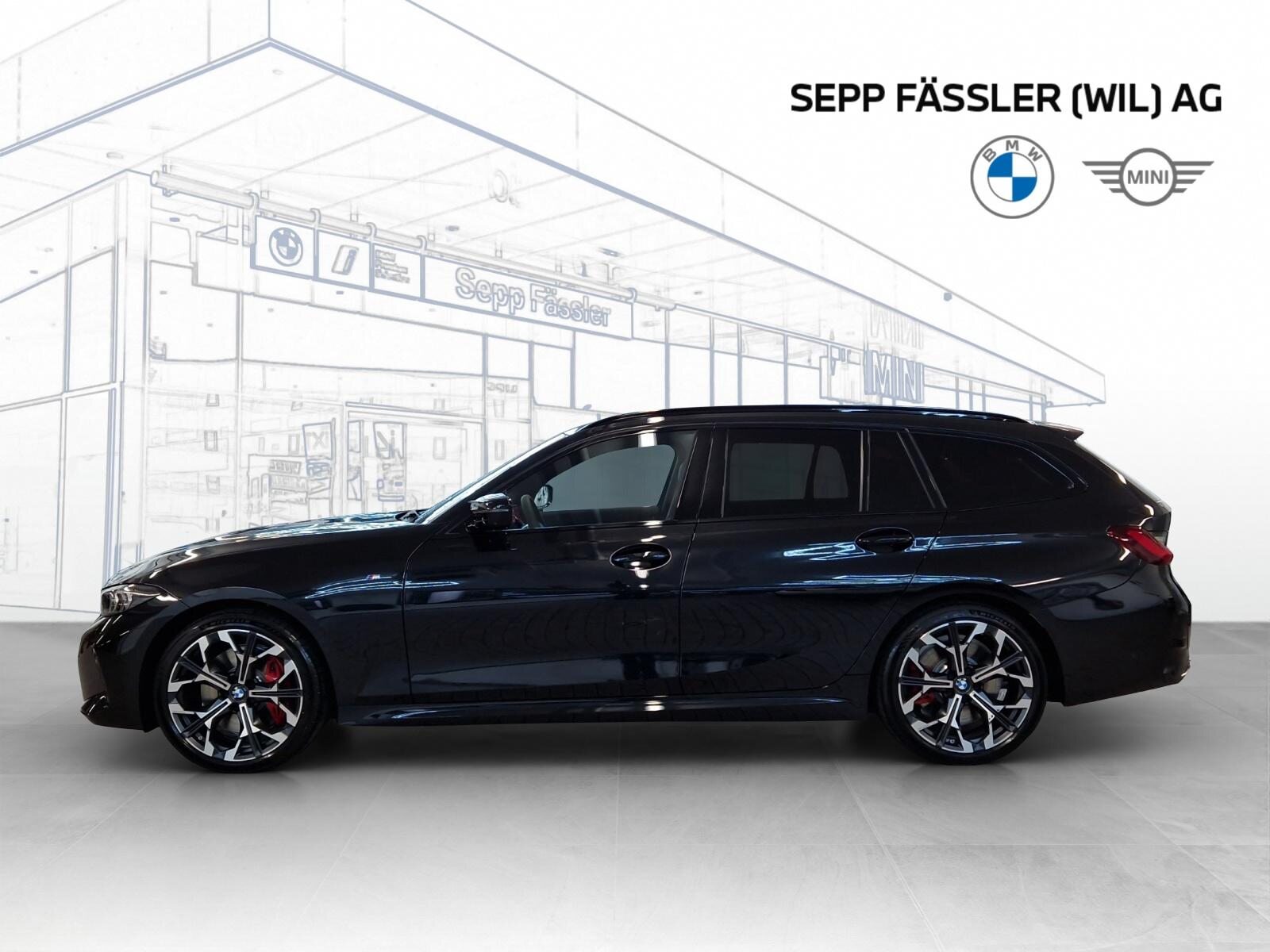BMW M340i xDrive Touring M Sport Pro, Hybride Leggero Benzina/Elettrica, Auto nuove, Automatico - 2