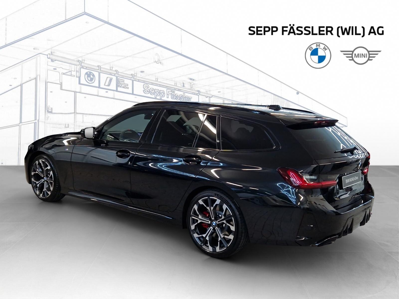BMW M340i xDrive Touring M Sport Pro, Hybride Leggero Benzina/Elettrica, Auto nuove, Automatico - 3