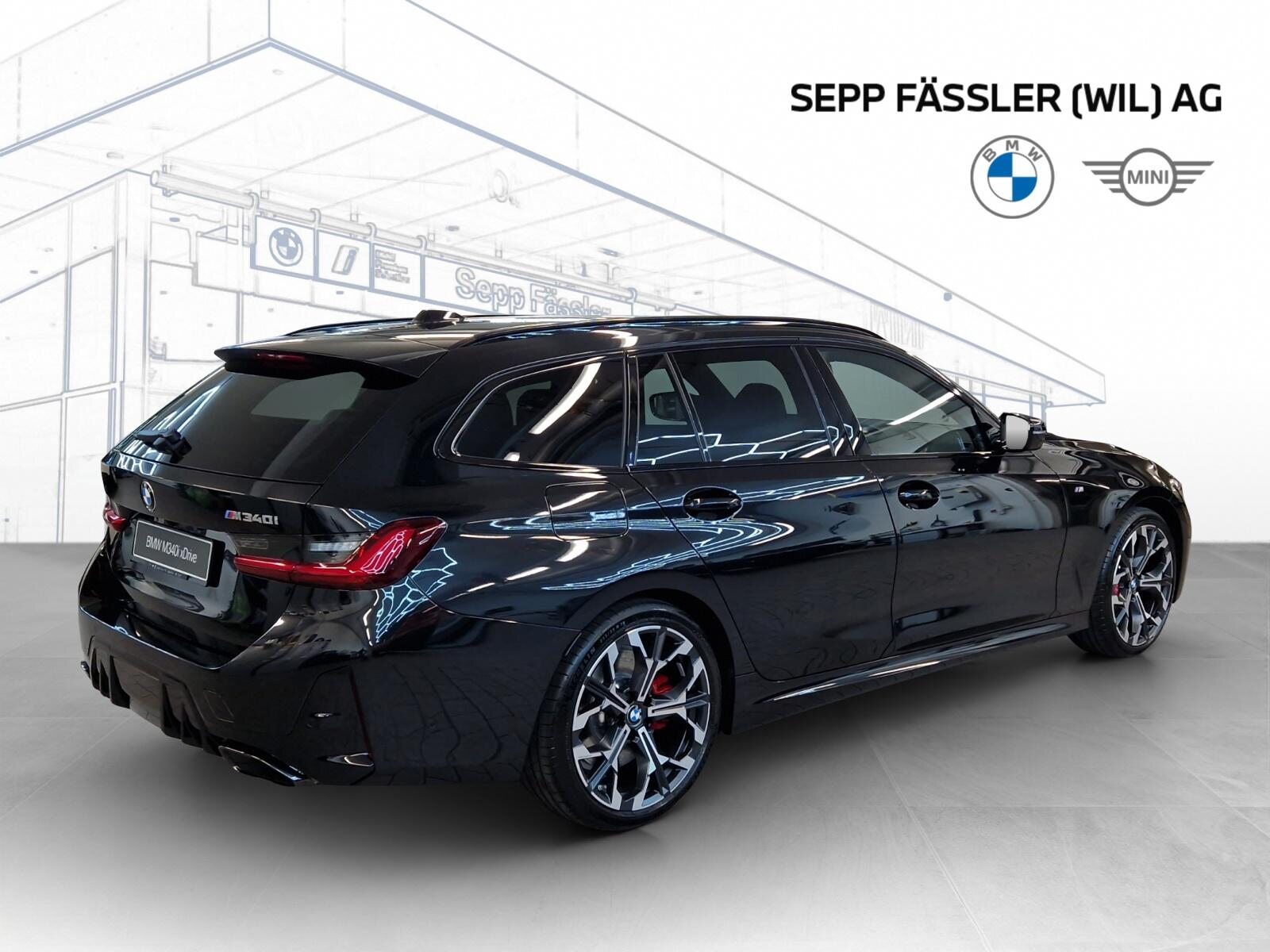 BMW M340i xDrive Touring M Sport Pro, Hybride Leggero Benzina/Elettrica, Auto nuove, Automatico - 5