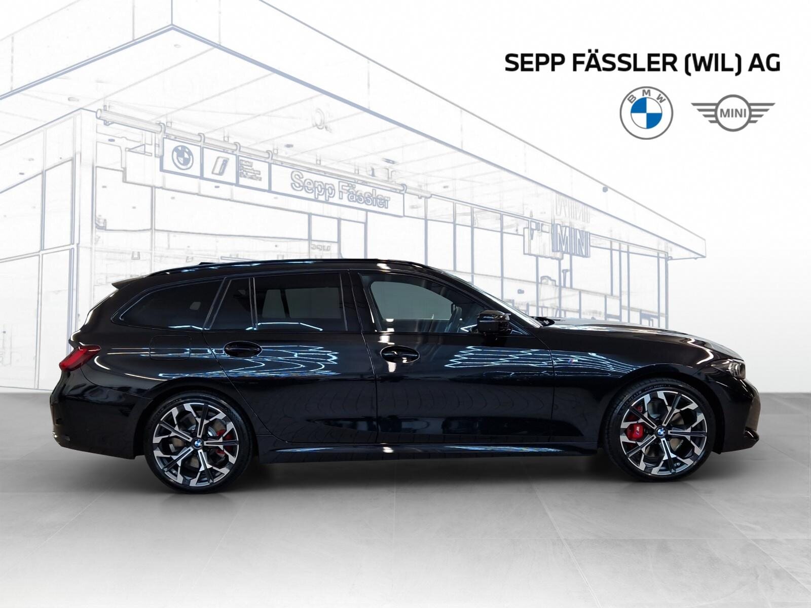 BMW M340i xDrive Touring M Sport Pro, Hybride Leggero Benzina/Elettrica, Auto nuove, Automatico - 6