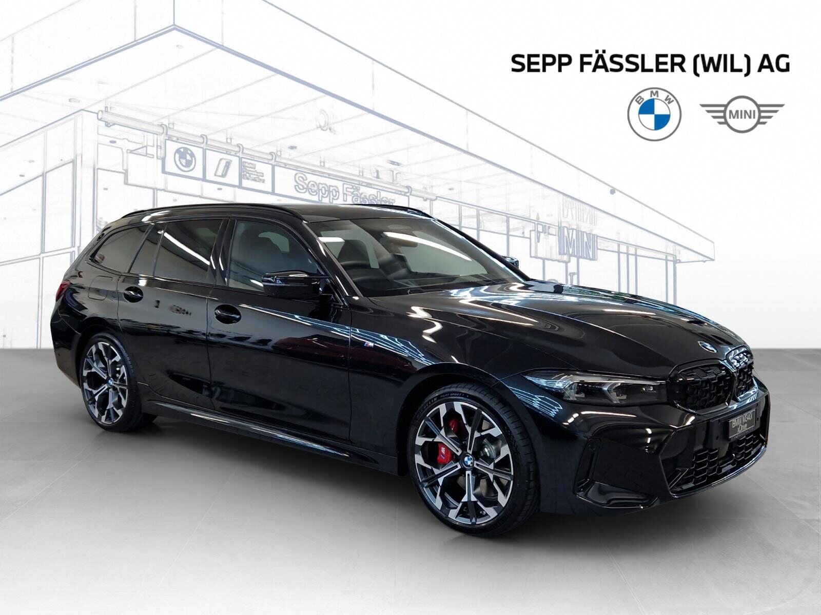 BMW M340i xDrive Touring M Sport Pro, Hybride Leggero Benzina/Elettrica, Auto nuove, Automatico - 7