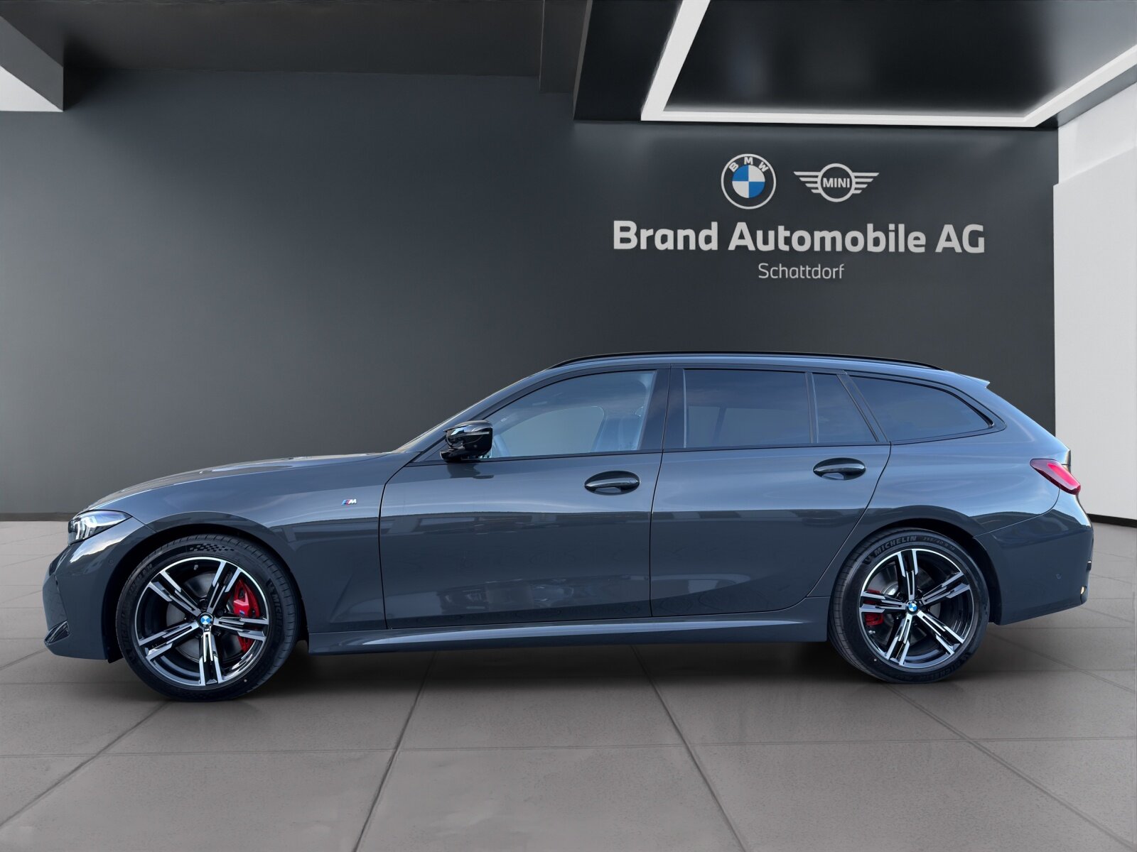 BMW M340d  Touring, Hybride Leggero Diesel/Elettrica, Auto nuove, Automatico - 2