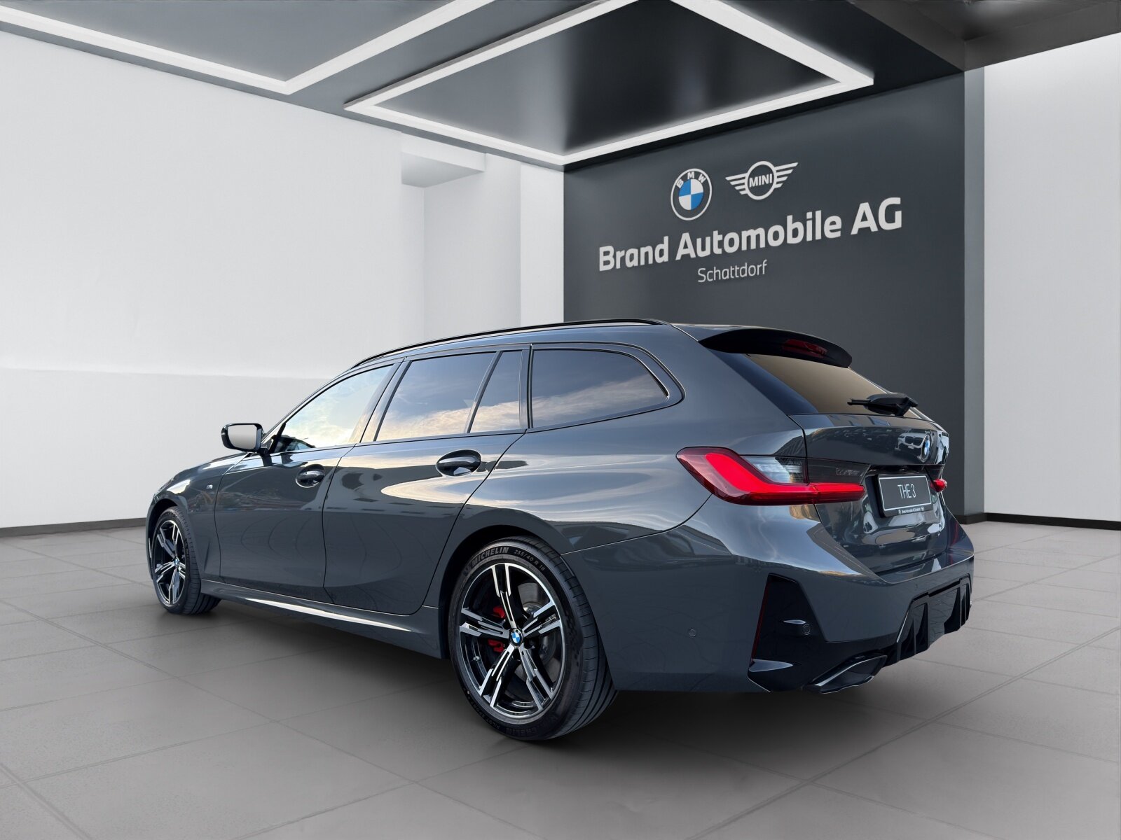 BMW M340d  Touring, Hybride Leggero Diesel/Elettrica, Auto nuove, Automatico - 3