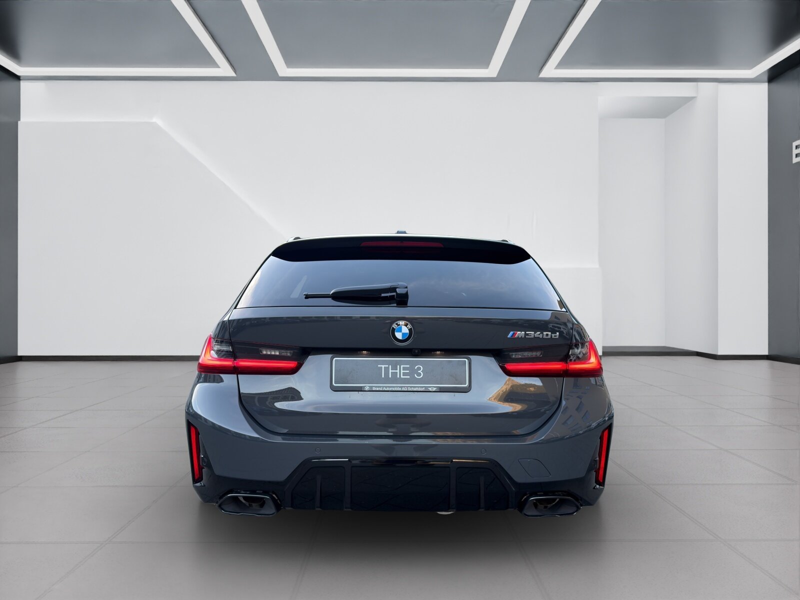 BMW M340d  Touring, Hybride Leggero Diesel/Elettrica, Auto nuove, Automatico - 4