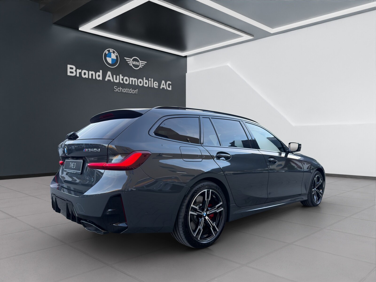 BMW M340d  Touring, Hybride Leggero Diesel/Elettrica, Auto nuove, Automatico - 5
