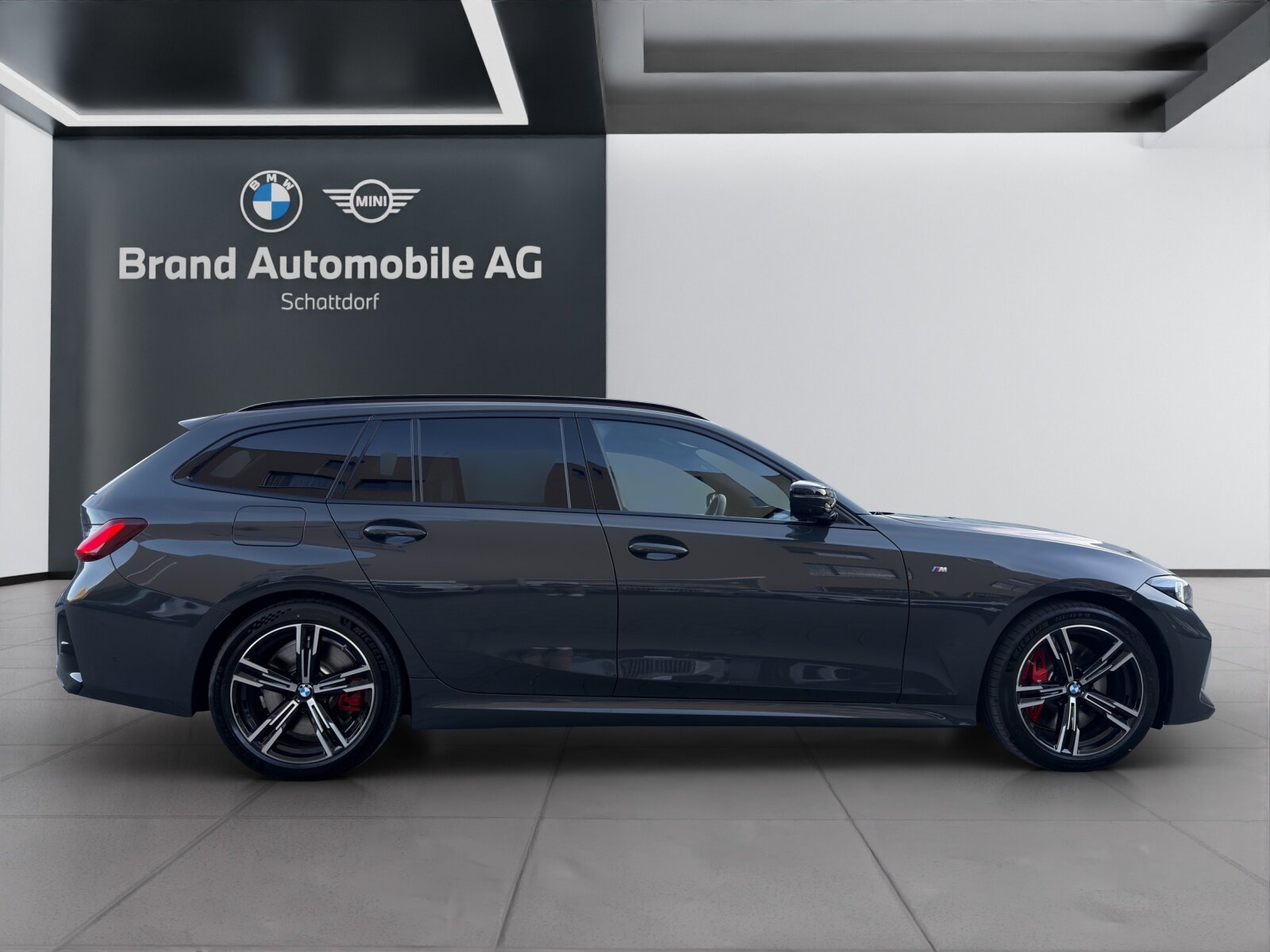 BMW M340d  Touring, Hybride Leggero Diesel/Elettrica, Auto nuove, Automatico - 6