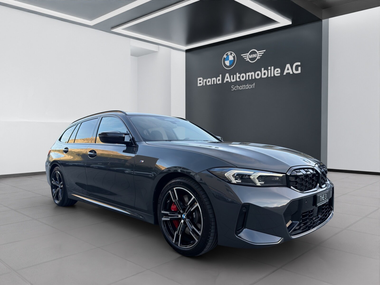 BMW M340d  Touring, Hybride Leggero Diesel/Elettrica, Auto nuove, Automatico - 7