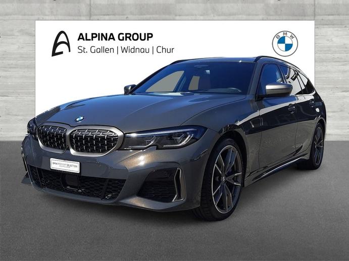 BMW M340i 48V Touring, Mild-Hybrid Benzin/Elektro, Occasion / Gebraucht, Automat