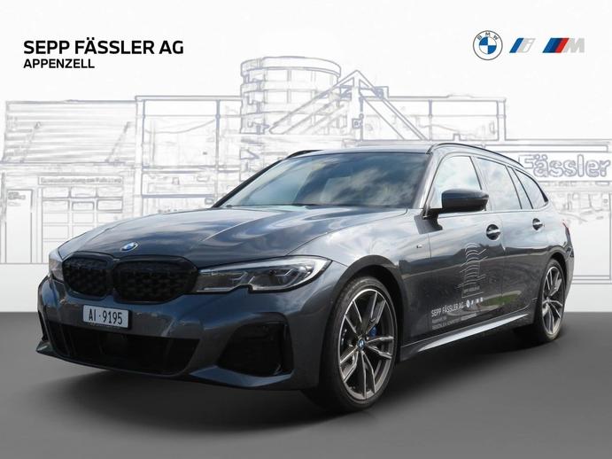 BMW M340d 48V Touring Steptronic Sport, Mild-Hybrid Diesel/Elektro, Occasion / Gebraucht, Automat