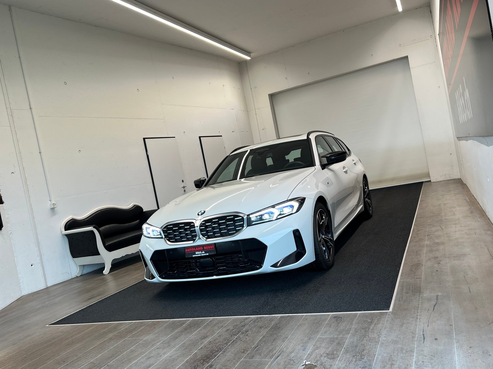 BMW M340d 48V Touring Steptronic, Mild-Hybrid Diesel/Elektro, Occasion / Gebraucht, Automatik - 2