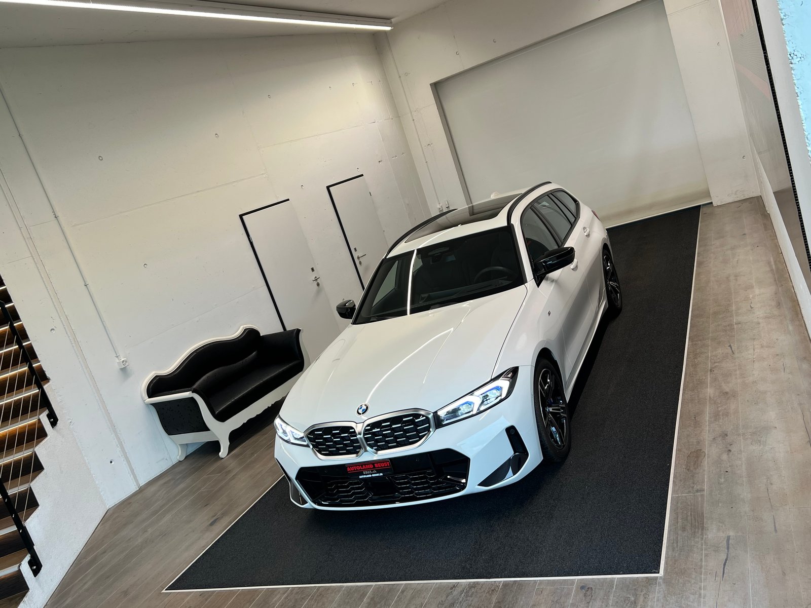 BMW M340d 48V Touring Steptronic, Mild-Hybrid Diesel/Elektro, Occasion / Gebraucht, Automatik - 3