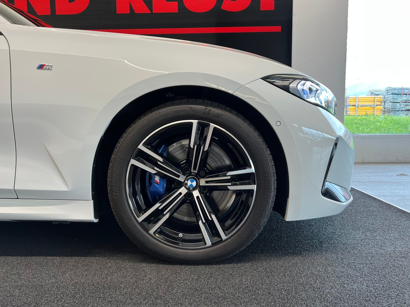 BMW M340d 48V Touring Steptronic, Mild-Hybrid Diesel/Elektro, Occasion / Gebraucht, Automatik - 5