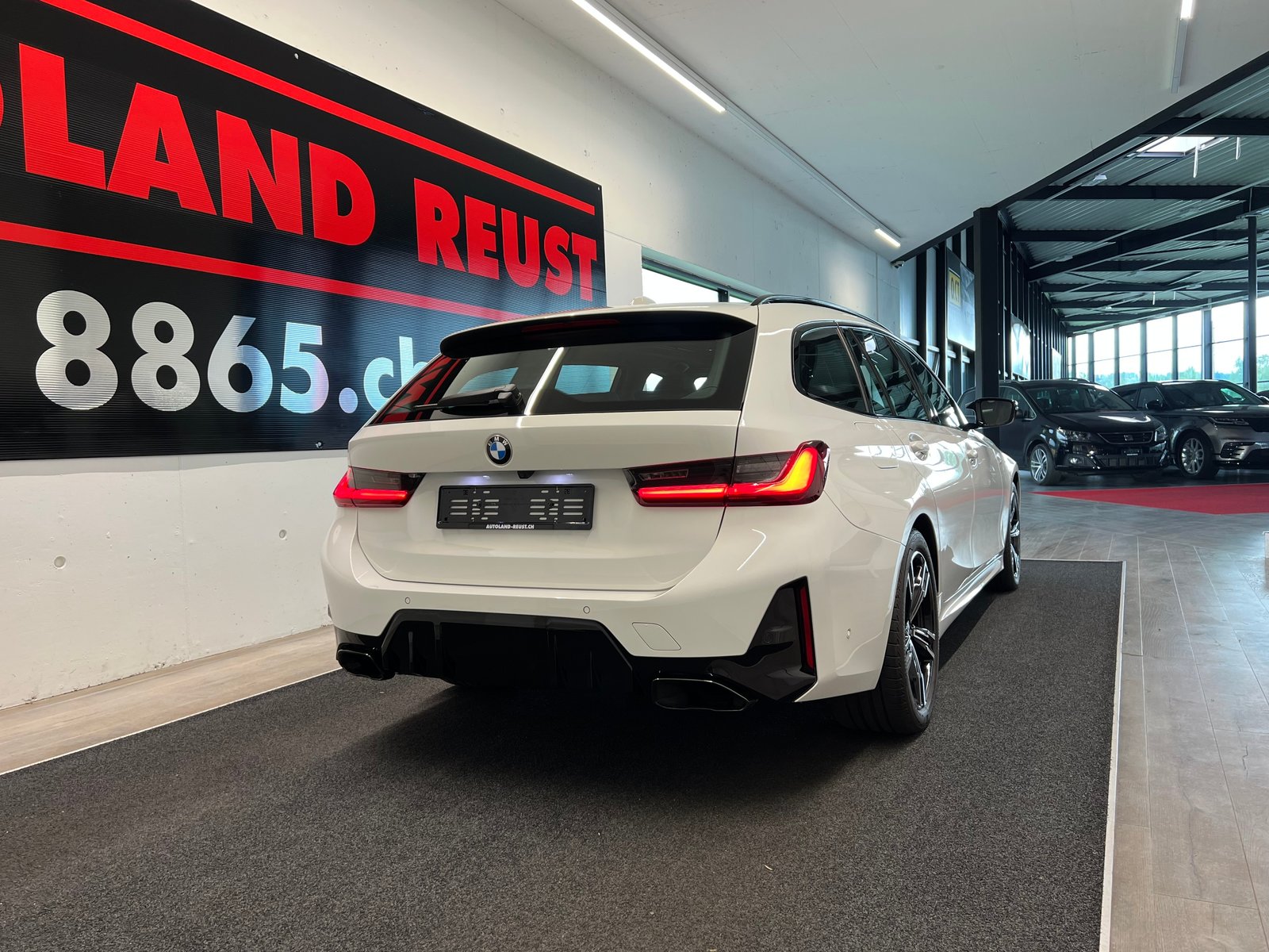 BMW M340d 48V Touring Steptronic, Mild-Hybrid Diesel/Elektro, Occasion / Gebraucht, Automatik - 6