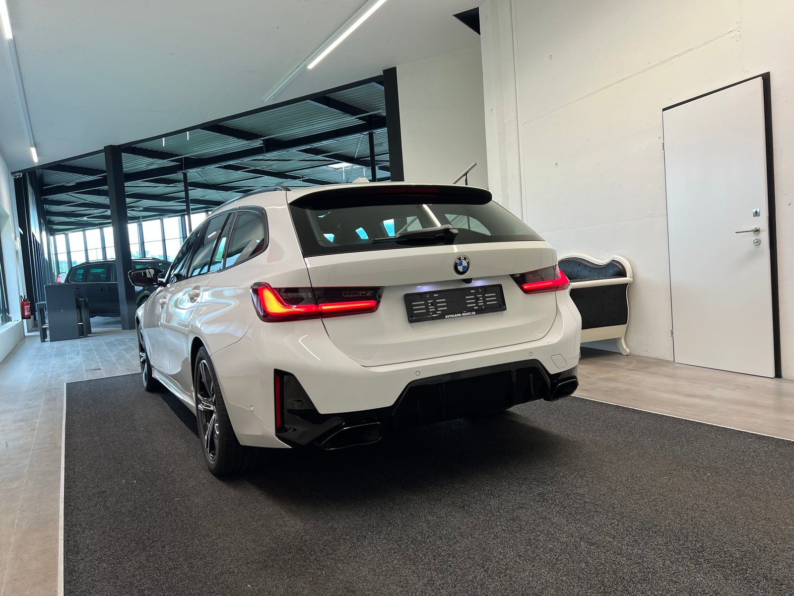 BMW M340d 48V Touring Steptronic, Mild-Hybrid Diesel/Elektro, Occasion / Gebraucht, Automatik - 7