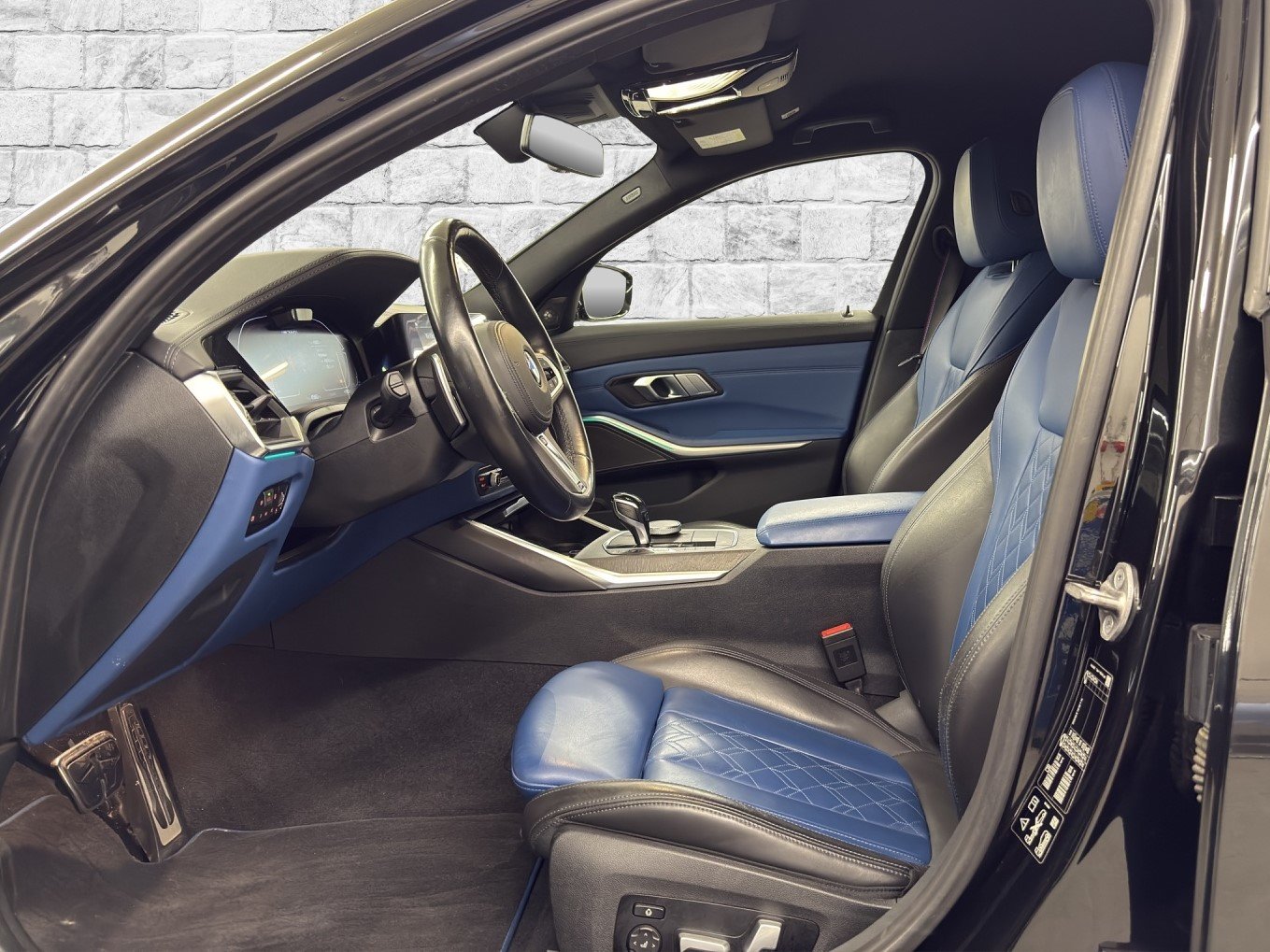 BMW M340i 48V Touring, Hybride Leggero Benzina/Elettrica, Occasioni / Usate, Automatico - 7