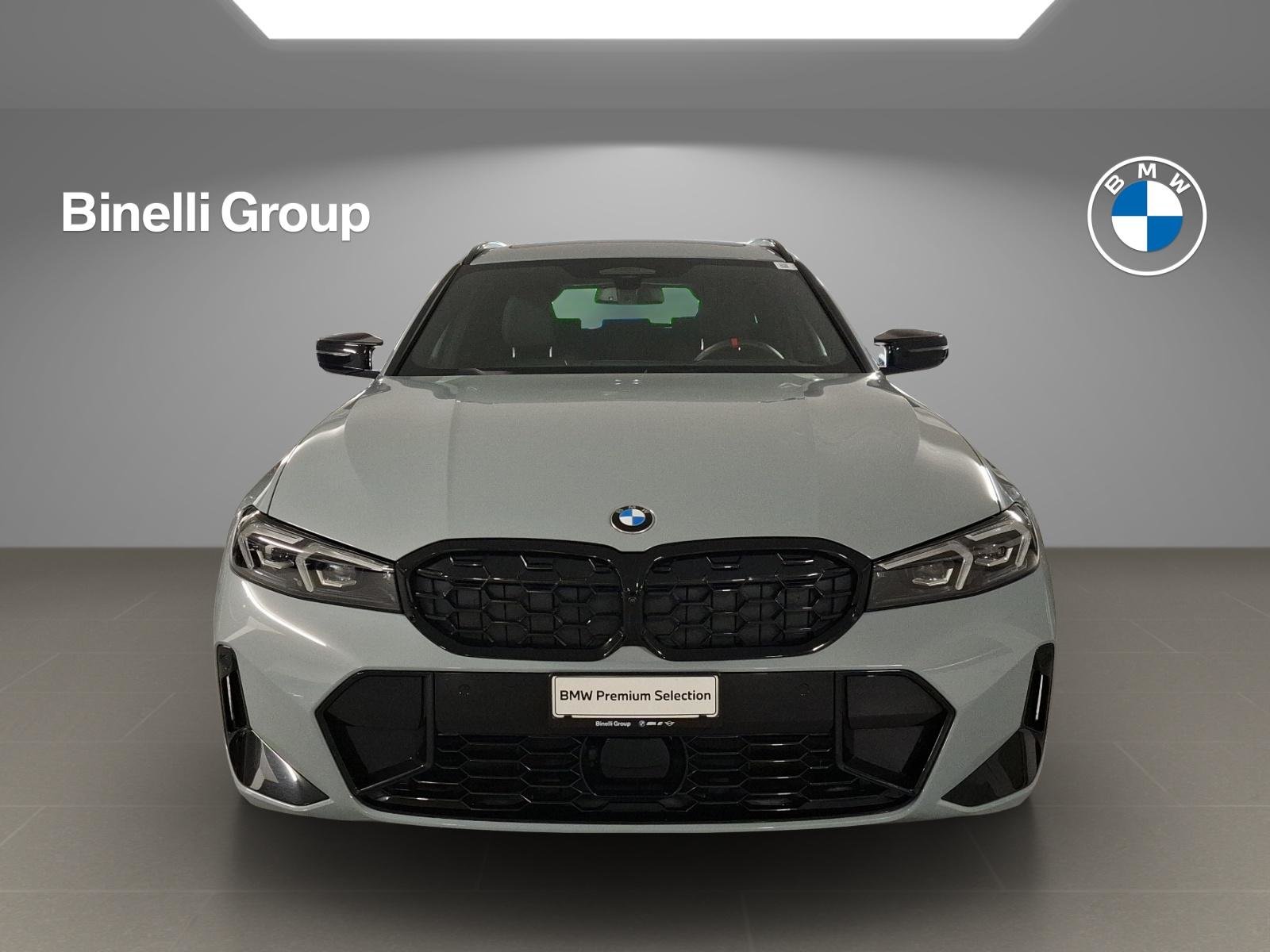 BMW M340d Touring, Mild-Hybrid Diesel/Elektro, Occasion / Gebraucht, Automatik - 2