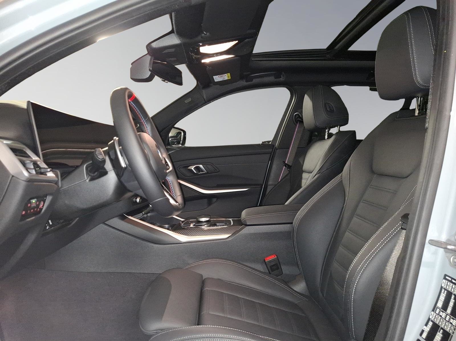 BMW M340d Touring, Mild-Hybrid Diesel/Elektro, Occasion / Gebraucht, Automatik - 4