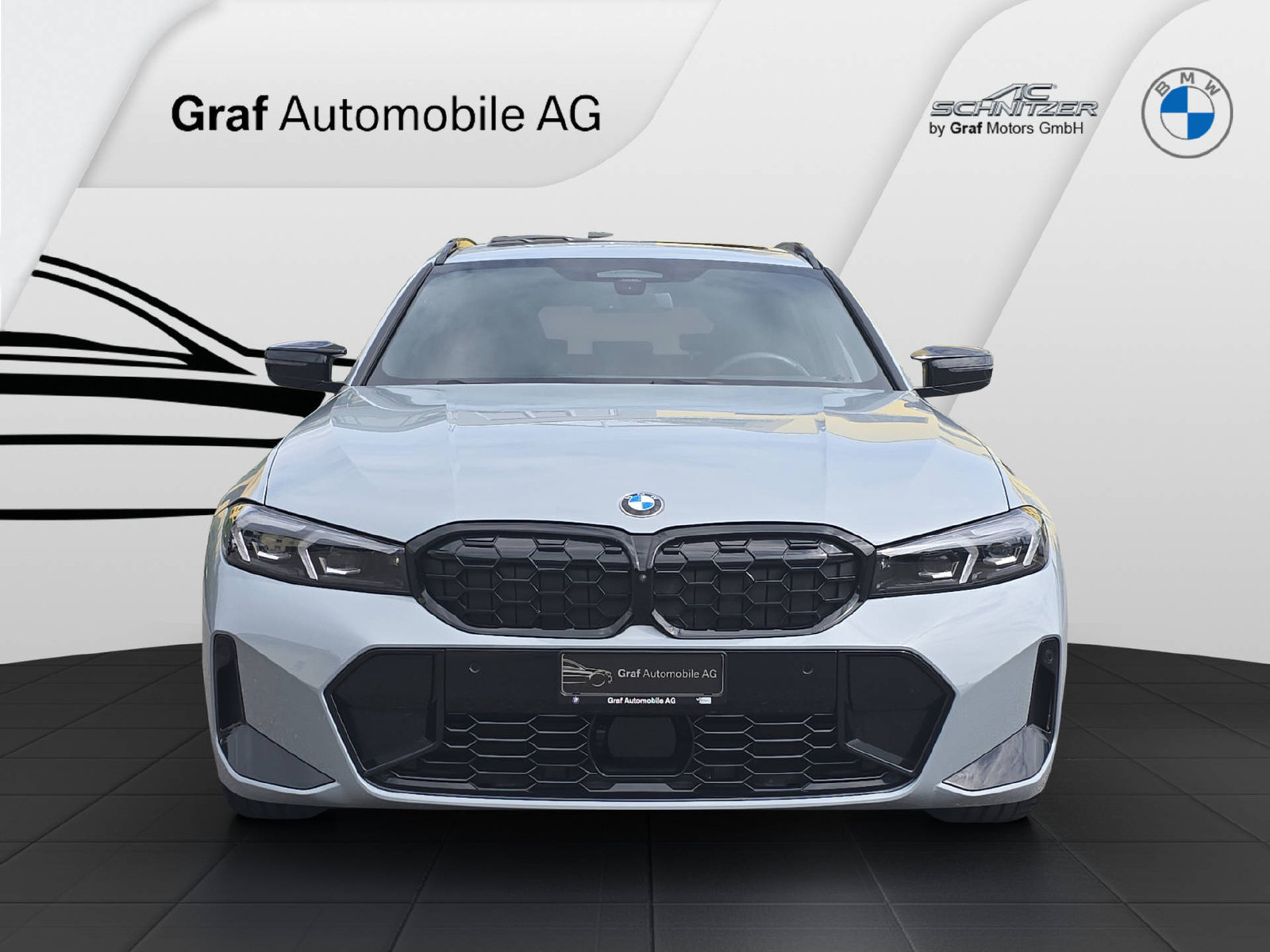 BMW M340d Touring ** 5 Jahre GARANTIE // Neupreis 109'450 CHF *, Hybride Léger Diesel/Électricité, Occasion / Utilisé, Automatique - 2