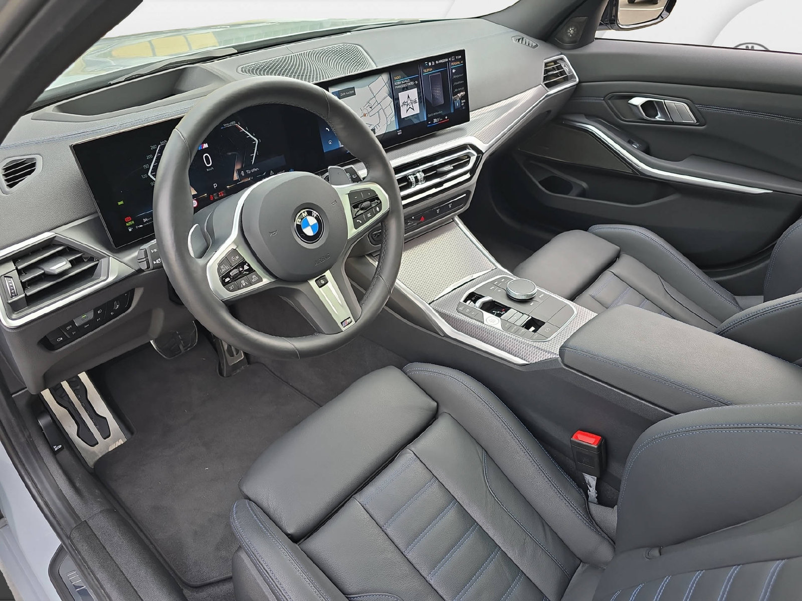 BMW M340d Touring ** 5 Jahre GARANTIE // Neupreis 109'450 CHF *, Hybride Léger Diesel/Électricité, Occasion / Utilisé, Automatique - 5