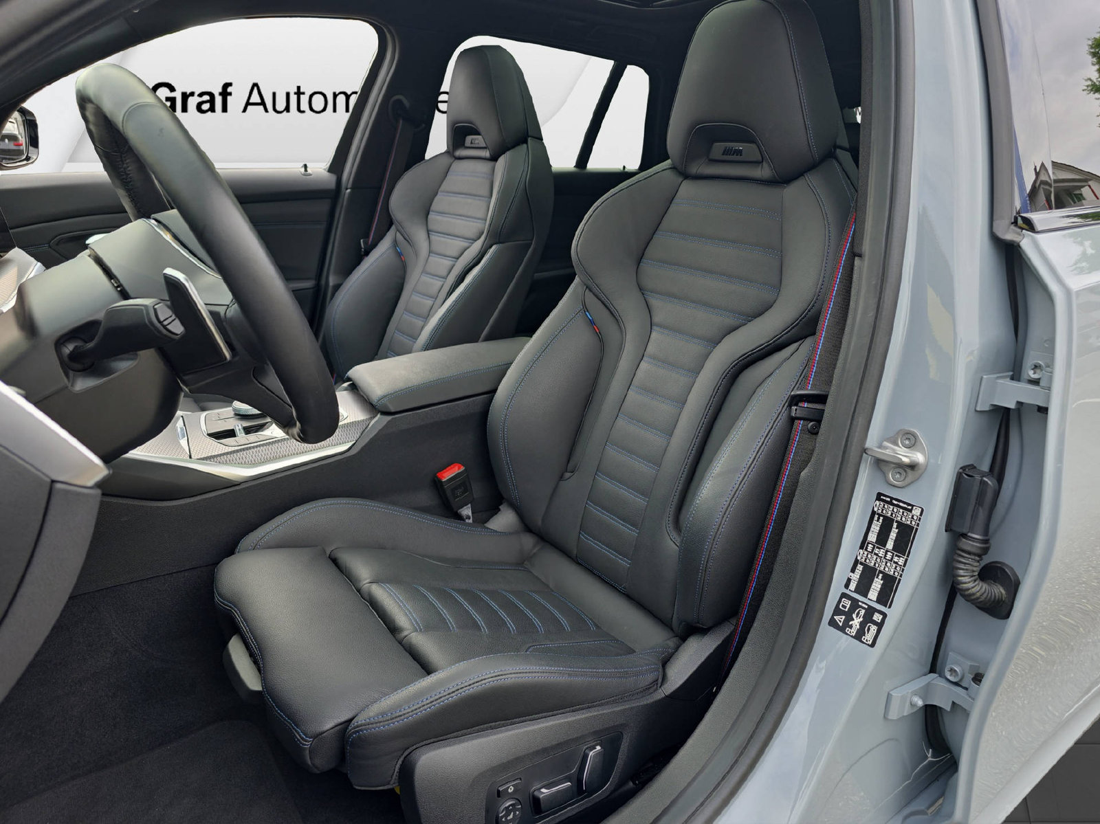 BMW M340d Touring ** 5 Jahre GARANTIE // Neupreis 109'450 CHF *, Hybride Léger Diesel/Électricité, Occasion / Utilisé, Automatique - 6