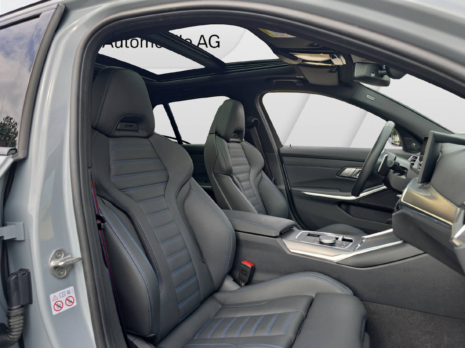 BMW M340d Touring ** 5 Jahre GARANTIE // Neupreis 109'450 CHF *, Hybride Léger Diesel/Électricité, Occasion / Utilisé, Automatique - 7
