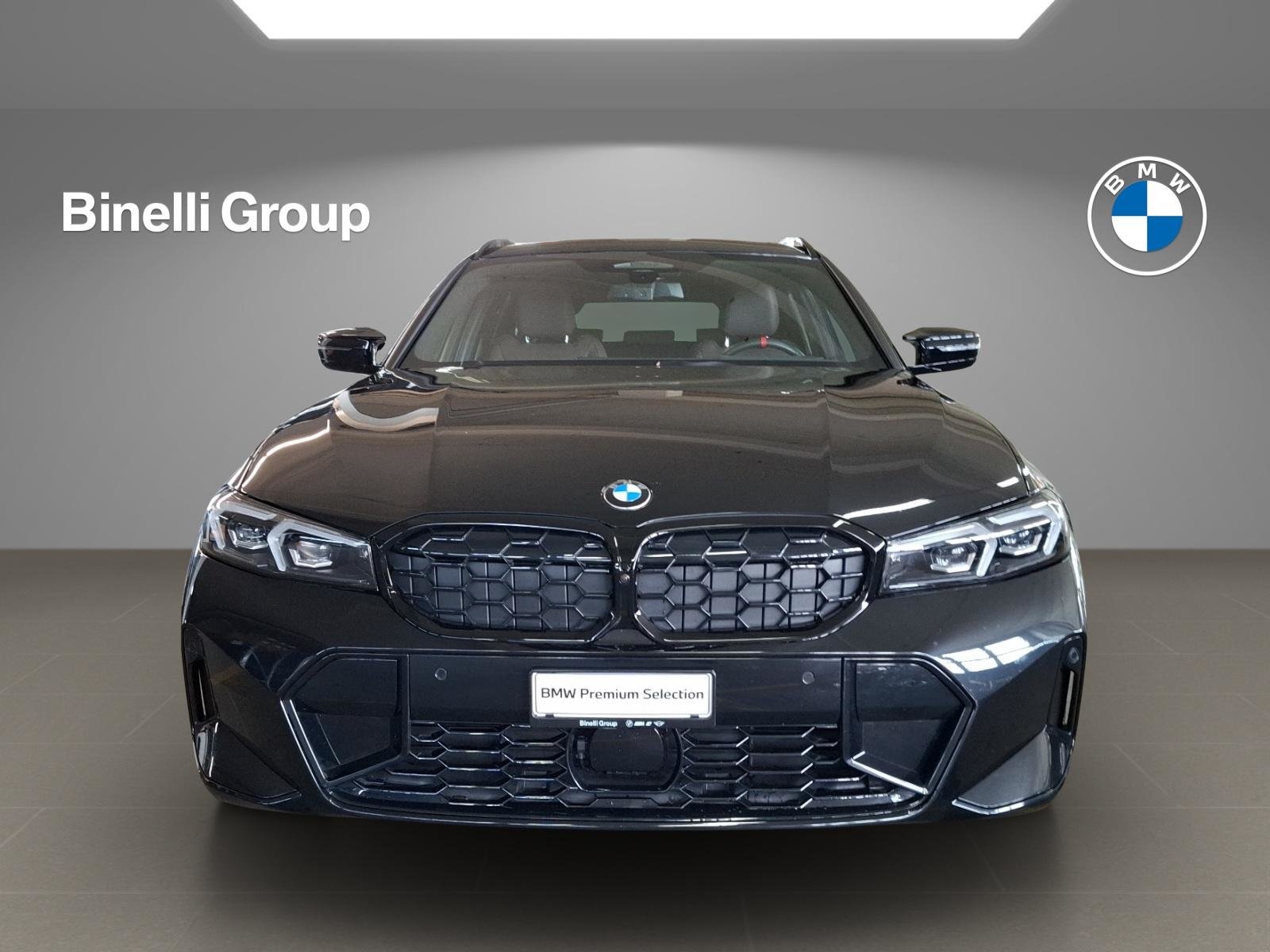 BMW M340d Touring, Hybride Léger Diesel/Électricité, Occasion / Utilisé, Automatique - 2