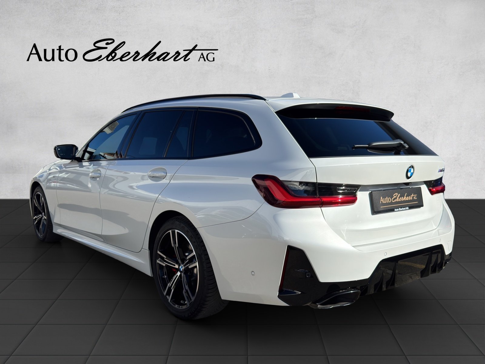 BMW M340d 48V Touring Steptronic M Sport Pro LCI, Mild-Hybrid Diesel/Electric, Second hand / Used, Automatic - 2