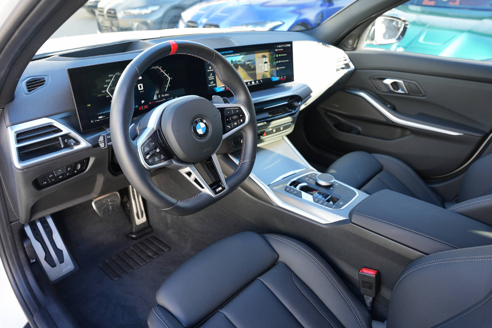 BMW M340d 48V Touring Steptronic M Sport Pro LCI, Mild-Hybrid Diesel/Electric, Second hand / Used, Automatic - 7